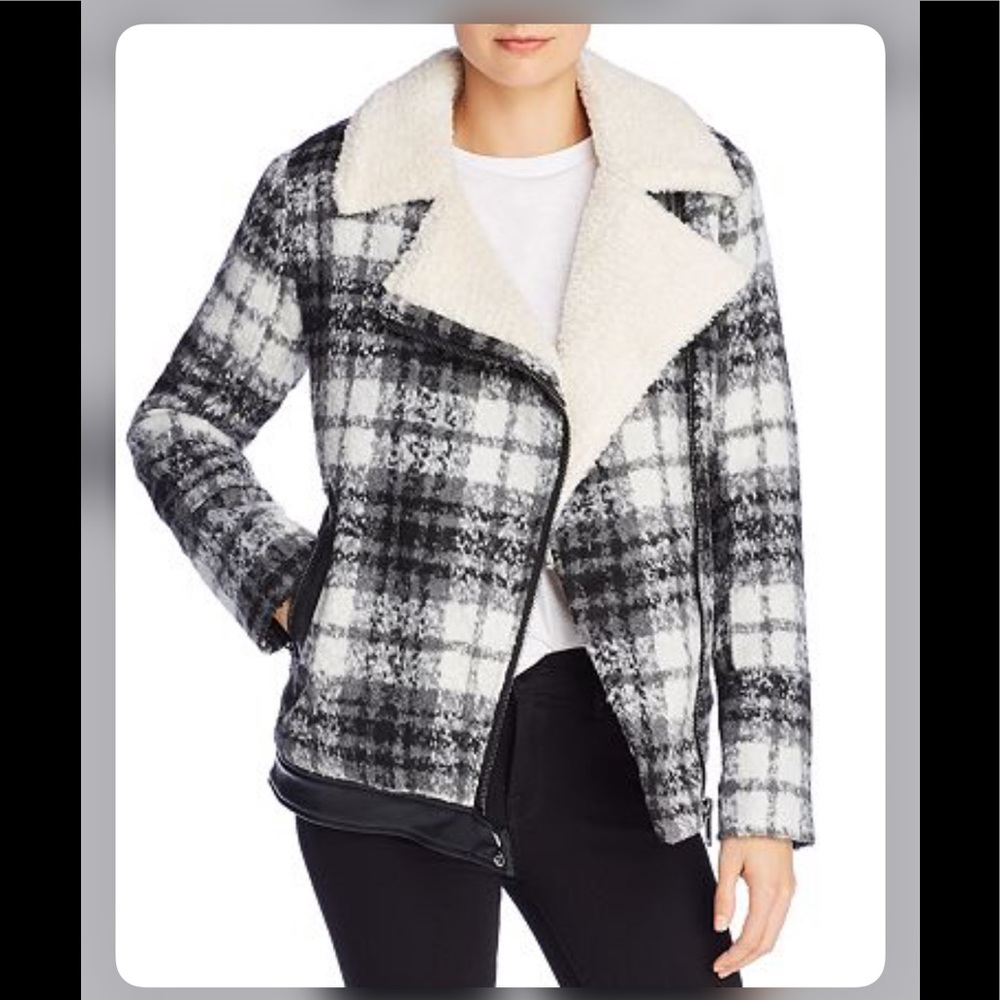 Moon & Meadow day to night moto jacket, S, NWT